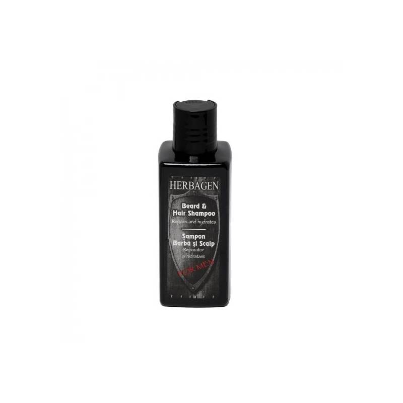 Sampon pentru barba si scalp, hidratant si reparator, pentru