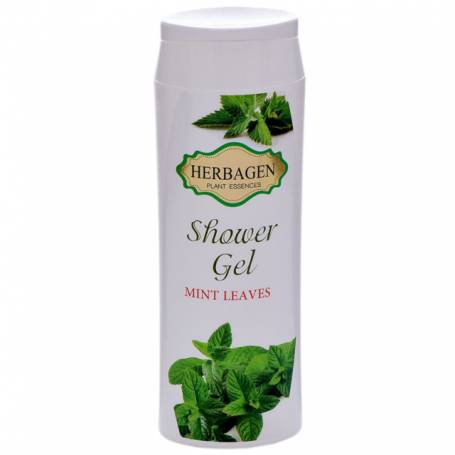 Gel de dus, Mint Leaves, 250ml - Herbagen