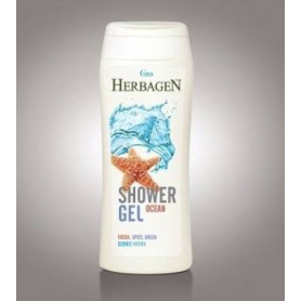 Gel de dus Ocean, 250ml - Herbagen