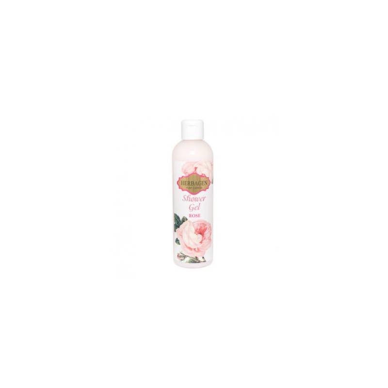 Gel de dus Rose, 250ml - Herbagen
