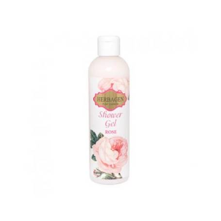 Gel de dus Rose, 250ml - Herbagen