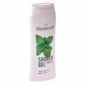 Gel de dus, Spirulina, 250ml - Herbagen