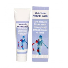Gel de masaj Artromino Calmin, 100g - Genmar Cosmetics