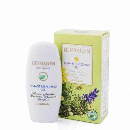 Gel Revigorant Instant, eco-bio, 50g - Herbagen