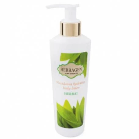 Lapte de Corp cu Ulei de Macadamia, Herbal, 200ml - Herbagen