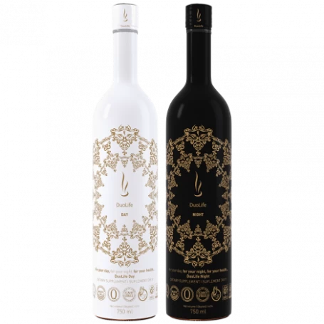 Set zi si noapte, Day and Night, 2buc - DuoLife