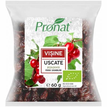 VISINE USCATE FARA SAMBURI Eco-Bio 60G - Pronat