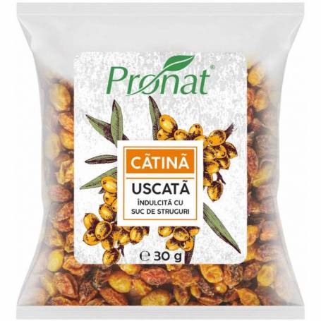 CATINA USCATA INDULCITA CU SUC DE STRUGURI 30G - Pronat