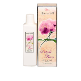 Lapte de corp parfumat, petale si flori, 200ml - Herbagen
