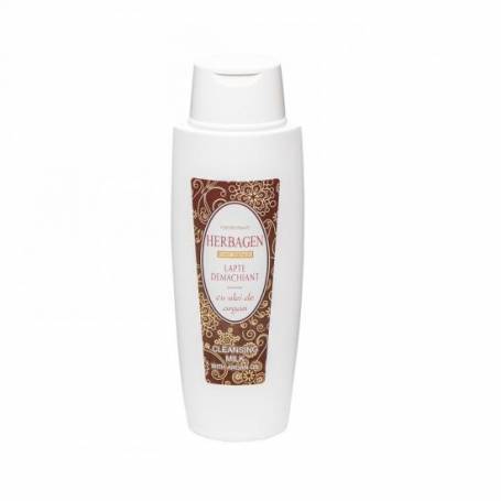 Lapte demachiant cu ulei de argan, 200g - Herbagen