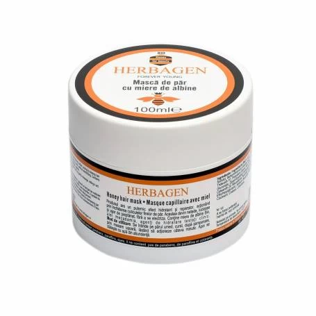 Masca de par cu miere de albine, 100ml - Herbagen