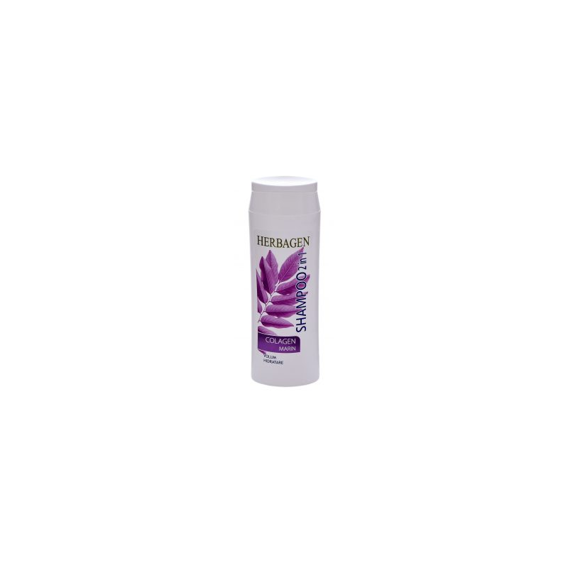 Sampon 2 in 1 cu colagen marin, 250ml - Herbagen