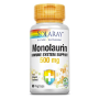 Monolaurin, 500mg, 60cps - Solaray - Secom
