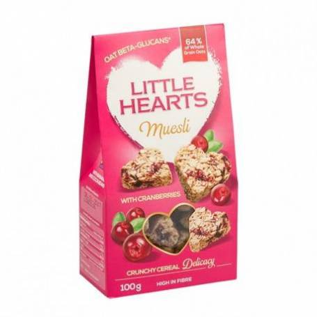 Little hearts cu merisor 100g - SanoVita