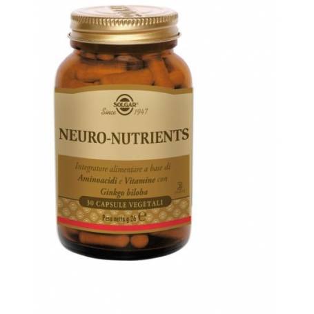 Neuro nutrients, 30cps - Solgar