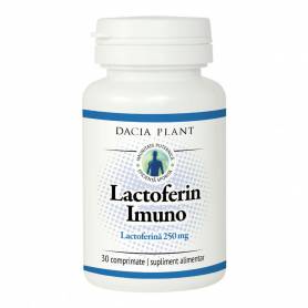 Lactoferin Imuno 30cpr - Dacia Plant