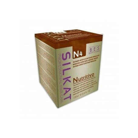 Ser silkat nutritiv pentru par, 12fiole - Bes Romania