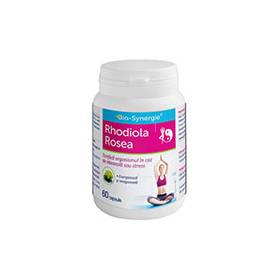 Rhodiola rosea, 60cps - Bio-Synergie