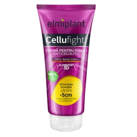 Crema pentru Masaj Anticelulitic, Cellufight, 200ml - Elmiplant