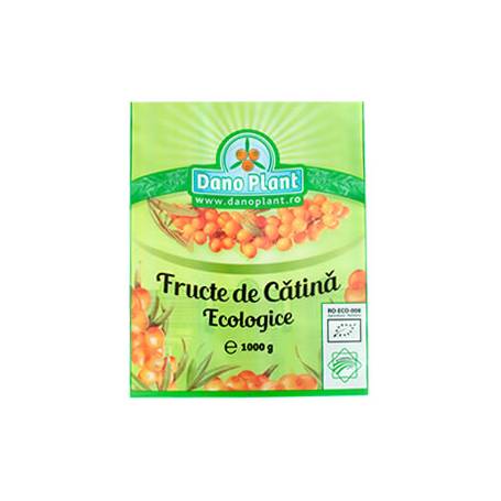 Catina fructe proaspete congelate ecologice 1kg, Dano Plant