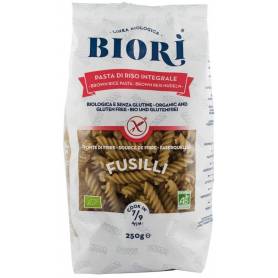 Fusilli din faina de orez brun, eco-bio,  250g - Biori