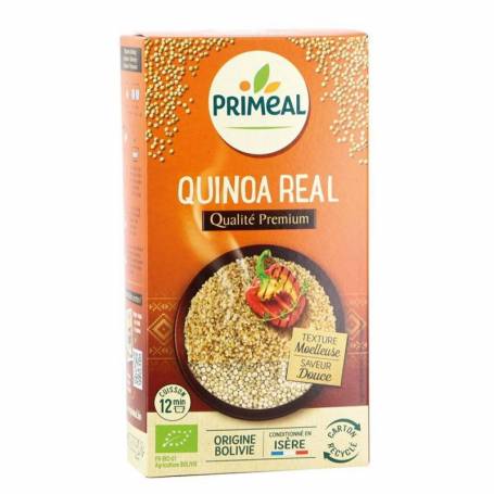 Quinoa alba Real, eco-bio, 500 g, PRIMEAL