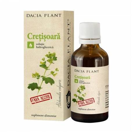 Tinctura Cretisoara Fara alcool 50ml - Dacia Plant