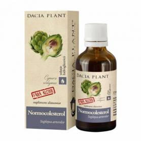 Tinctura fara alcool Normocolesterol 50ml - Dacia Plant