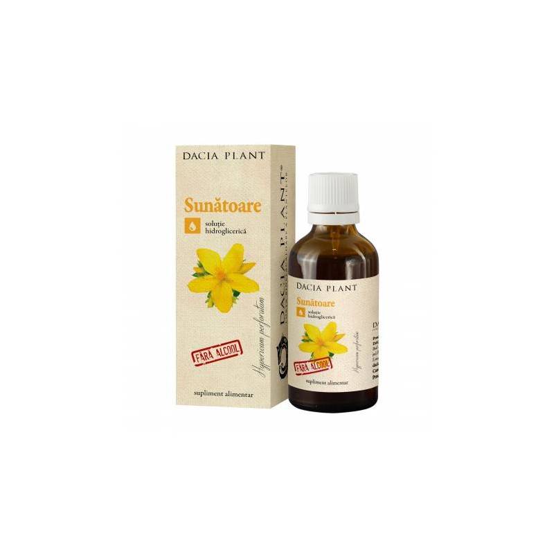 Tinctura Sunatoare fara alcool 50ml - Dacia Plant