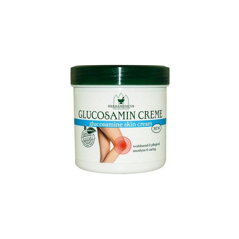 Crema glucosamin, 250ml - Herbamedicus