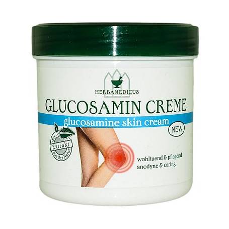 Crema glucosamin, 250ml - Herbamedicus