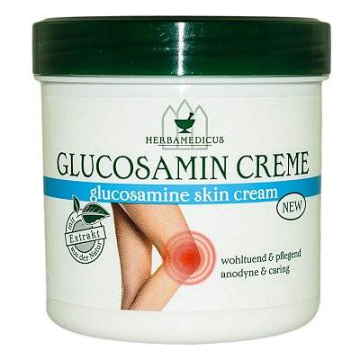 Crema Glucosamin, 250ml - Herbamedicus