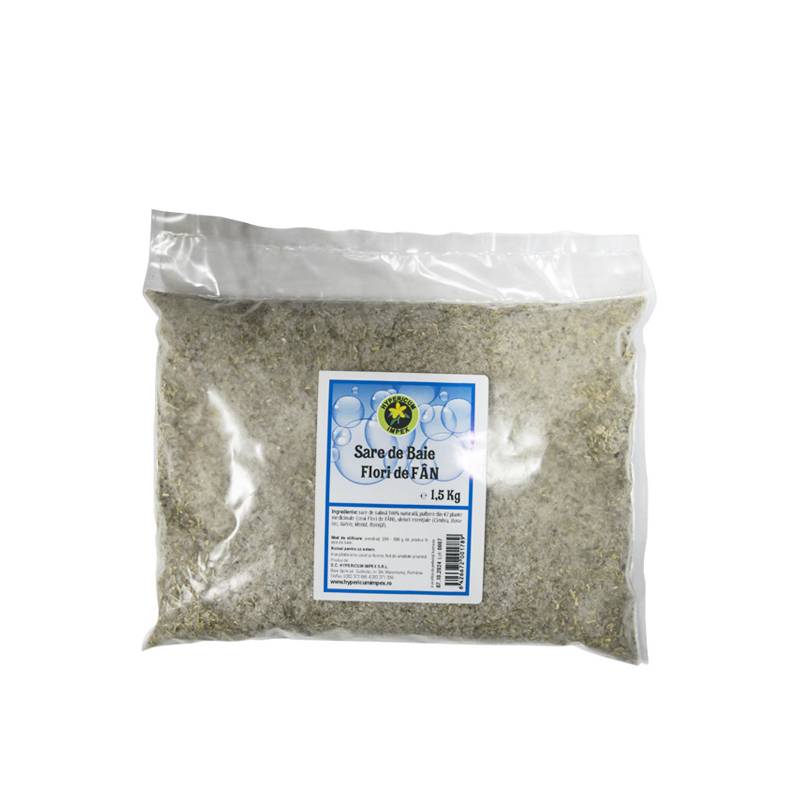 Sare de baie, Flori de Fan, 1,5kg - Hypericum