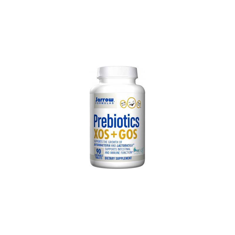 Prebiotics XOS+GOS 90 tab - Jarrow - Secom
