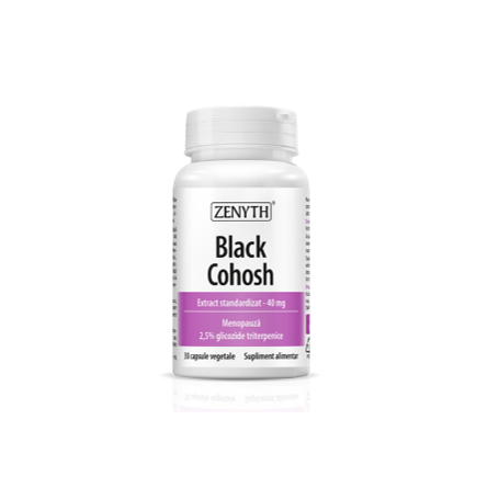 Black Cohosh, 40mg 30cps - Zenyth