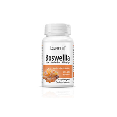 Boswellia, 500mg, 30cps - Zenyth