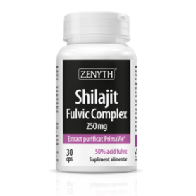 Shilajit Fulvic Complex, 250mg 30cps - Zenyth