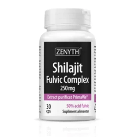 Shilajit Fulvic Complex, 250mg 30cps - Zenyth