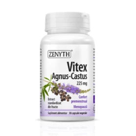Vitex Agnus-Castus, 225mg, 30cps - Zenyth