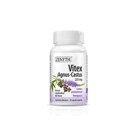 Vitex Agnus-Castus, 225mg, 30cps - Zenyth