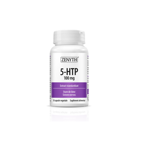 5-HTP, 100mg, 30cps - Zenyth