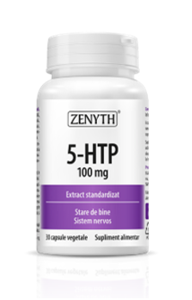5htp, 100mg, 30cps - Zenyth