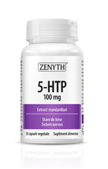 5htp, 100mg, 30cps - zenyth