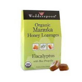 Bomboane cu Miere de Manuka, Eucalipt si Propolis 120g - WEDDERSPOON