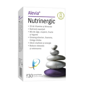 Nutrinergic, 30cps - Alevia