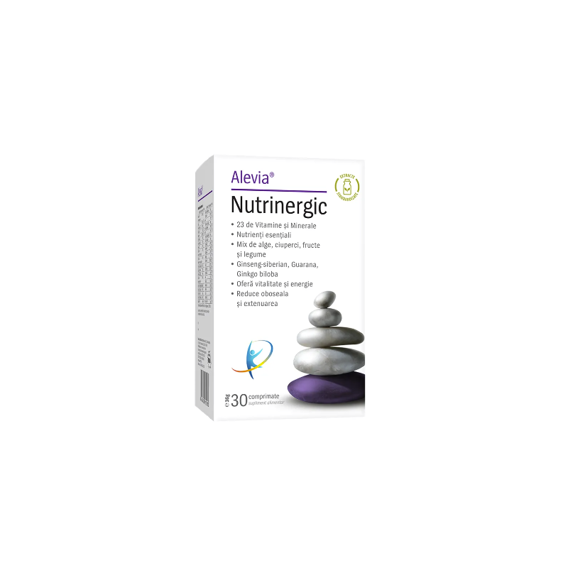 Nutrinergic, 30cps - Alevia