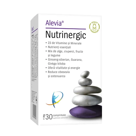 Nutrinergic, 30cps - Alevia