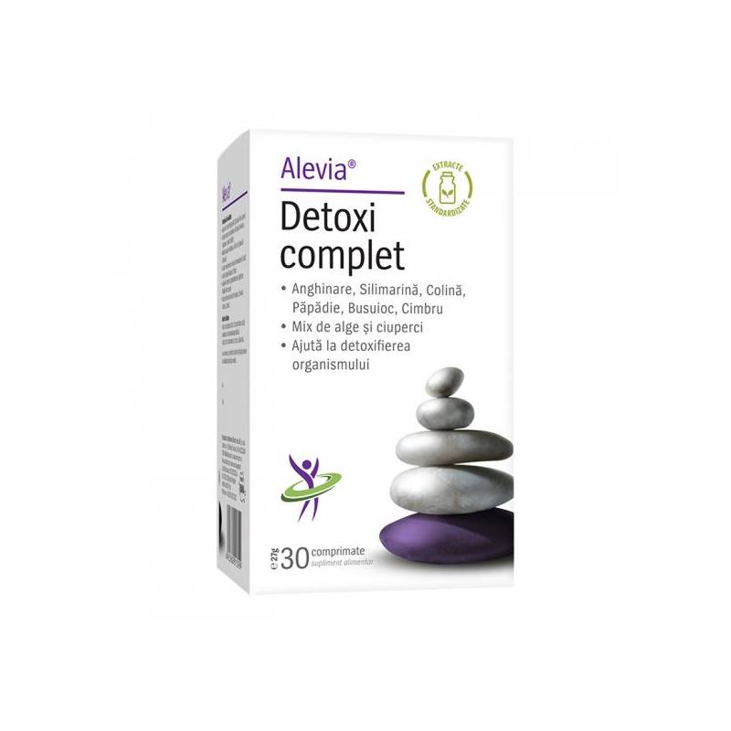 Detoxi Complet, 30cps - Alevia