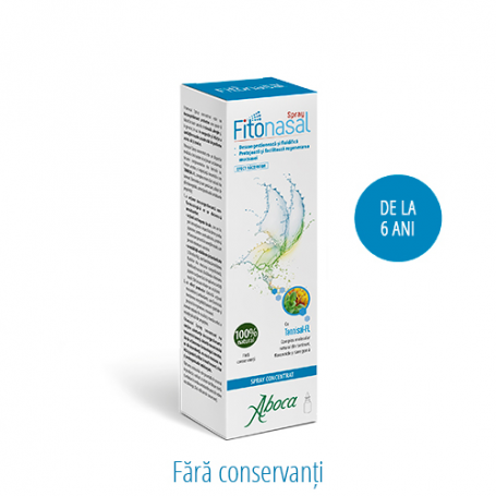 Fitonasal Spray Concentrat 30ml 15ml - Aboca