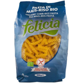 Paste fara gluten din malai si orez, eco-bio, 500g - Felicia